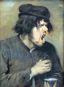 La poción amarga de Adriaen Brouwer